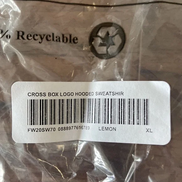 Supreme Cross Box Logo Hoodie - Picture 10 of 10